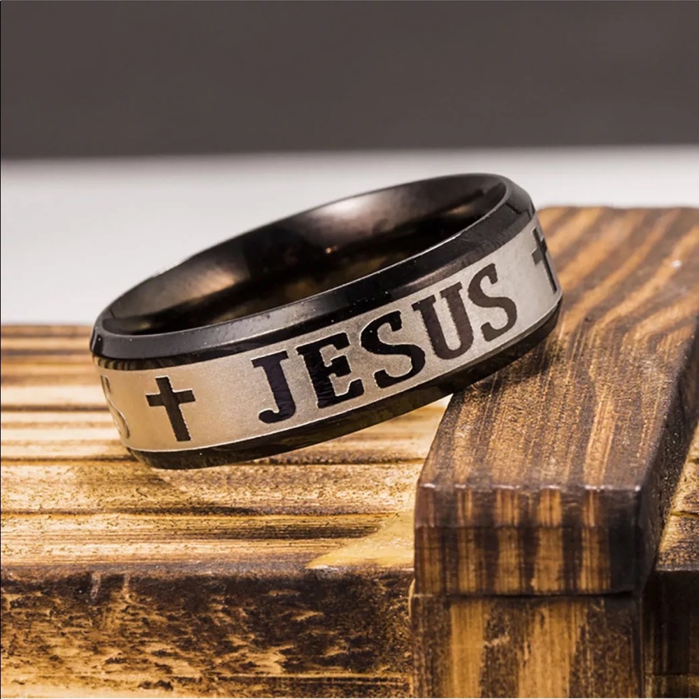 New nice stainless steel ring